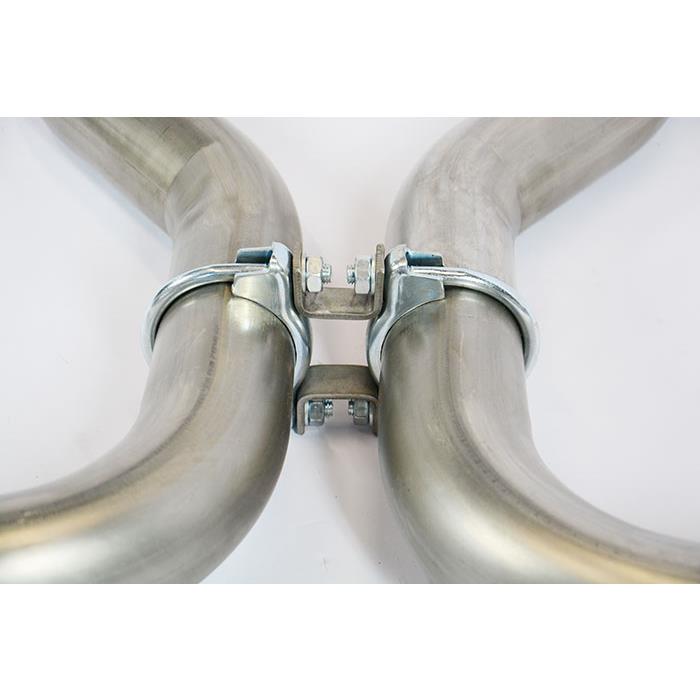 Tube de fuite Droite - Gauche (Suppression du silencieux)