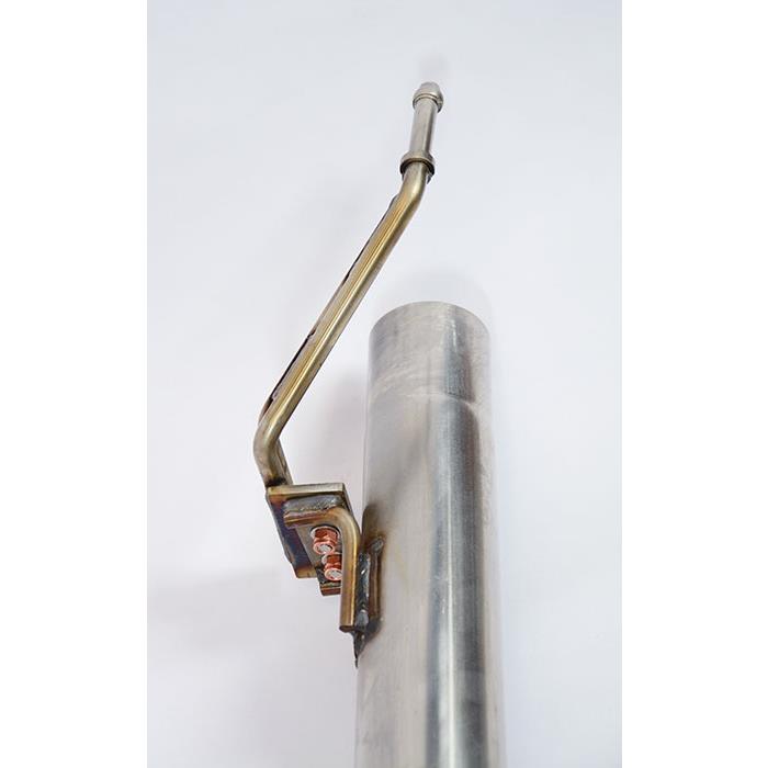 Tube de fuite Droite - Gauche (Suppression du silencieux)