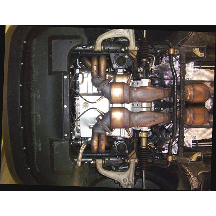 Tube avant Gauche  avec Catalyseur métallique