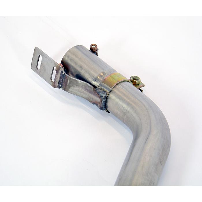 Front Catalyseur métallique 100 CPSI Droite
