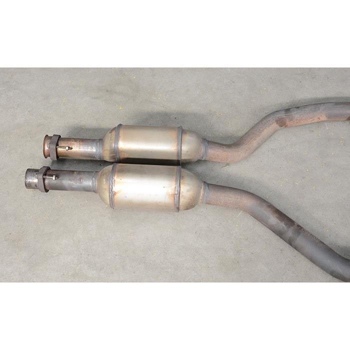 Front Catalyseur métallique 100 CPSI Droite