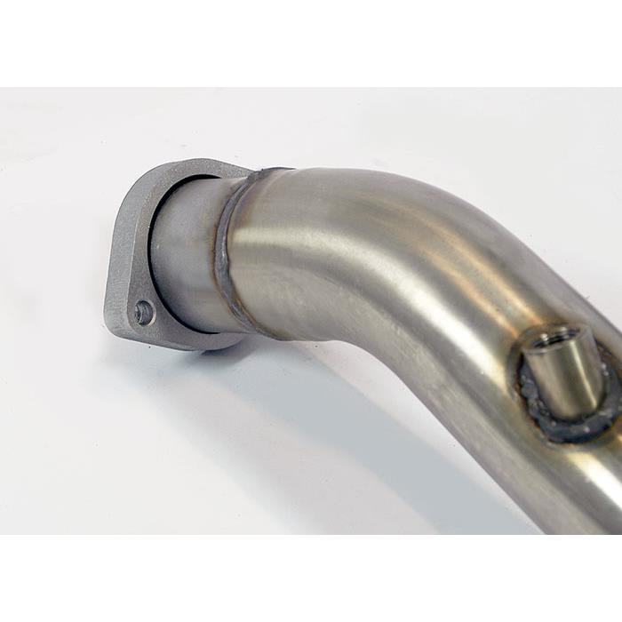 Tube avant Gauche remplace catalyseur