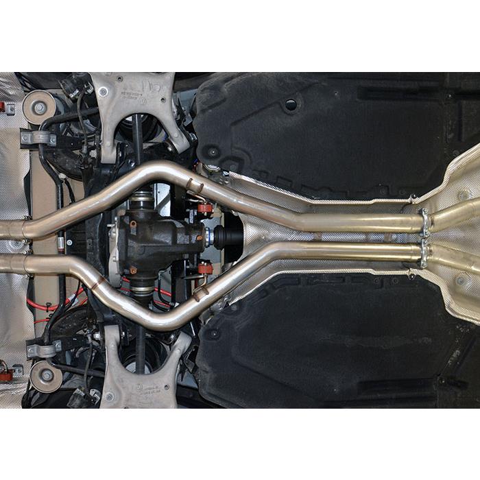 Tube centrals kit Droite - Gauche