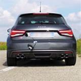 AUDI S1 Quattro 2.0i TFSI (231 Hp) -> Ligne complète Supersprint