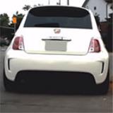 500 ABARTH 1.4T Multiair Mod. USA (160 Hp) 2011 -> Système d'échappement complète Supersprint
