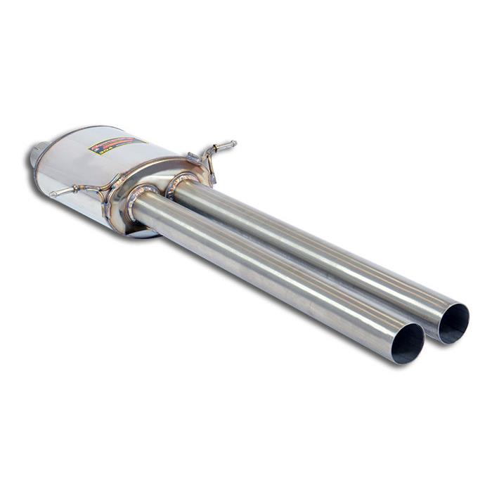 Silencieux central + Tube de liasions Droite - Gauche