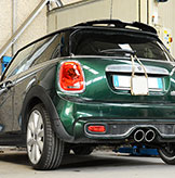 Les nouveaux systèmes d'échappement Supersprint pour Mini Cooper S F56 2014