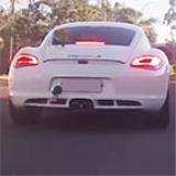PORSCHE CAYMAN S 3.4i (320 Hp) 2010 -> Collecteur Supersprint 