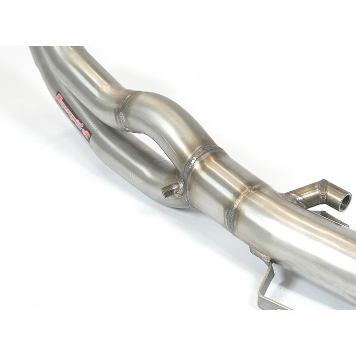 Tube avant Droite - Gauche (remplace catalyseur)