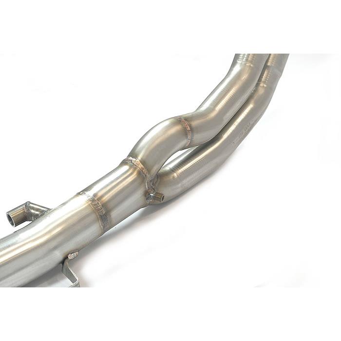 Tube avant Droite - Gauche (remplace catalyseur)