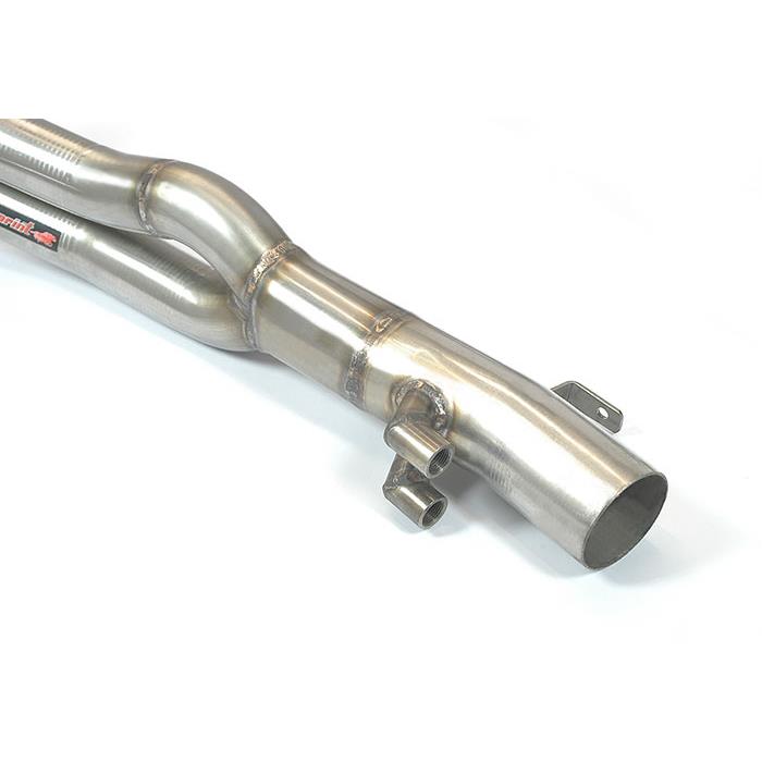 Tube avant Droite - Gauche (remplace catalyseur)