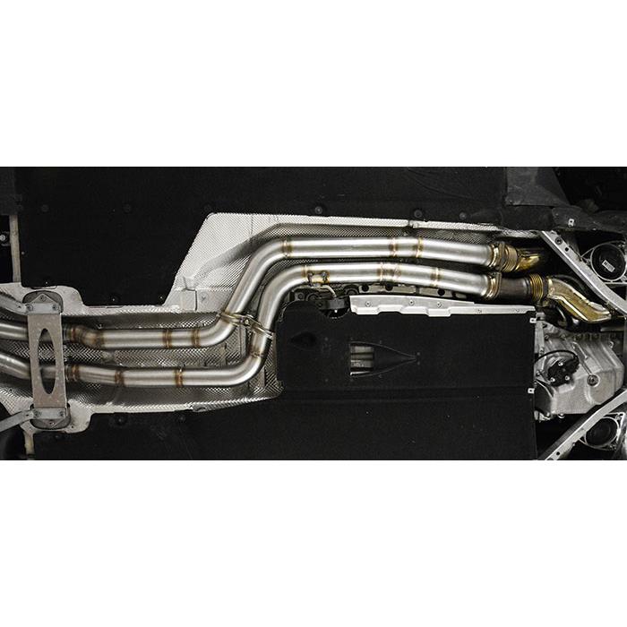 Tubes avant Droite + Gauche (suppression de catalyseurs)