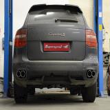 Porsche Cayenne S 957 - échappement sport