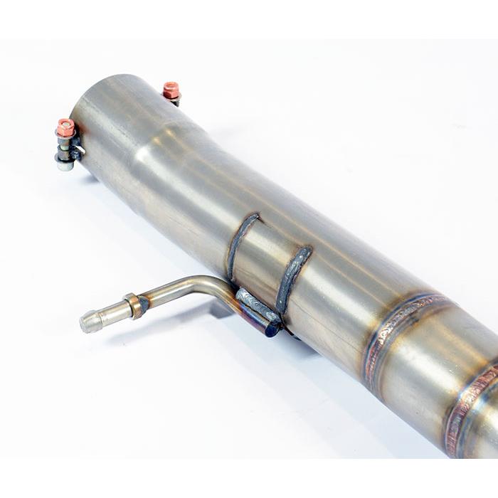 Tube central LIGHTWEIGHT (remplace le silencieux central d'origine)