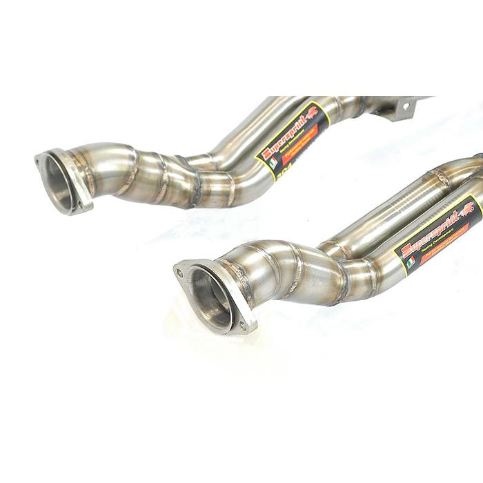 Tubes avant kit Droite - Gauche