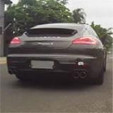 PORSCHE Panamera 3.6i V6 (300 Hp) -> Silencieux arrière Racing