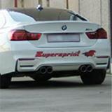 BMW F82 M4 Coupè (431 Hp) -> Ligne complète Supersprint 
