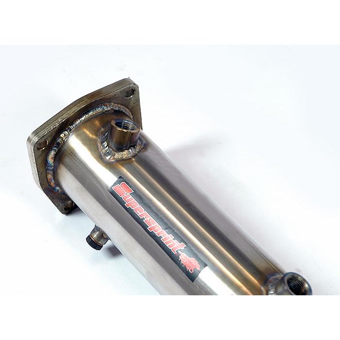 Tubes avant Droite - Gauche (suppression de catalyseur)