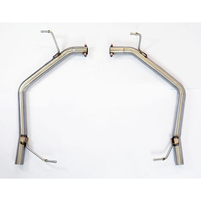 Rear Kit tube Droite - Gauche (Suppression du silencieux)