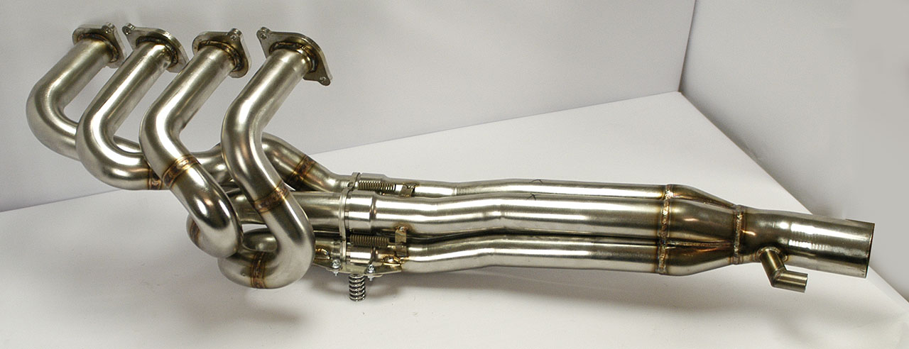 Colectores derecho-izquierdo  Racing (Left / Right Hand Drive) 