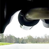 500 Abarth Multiair USA-spec sound with full Supersprint exhaust system