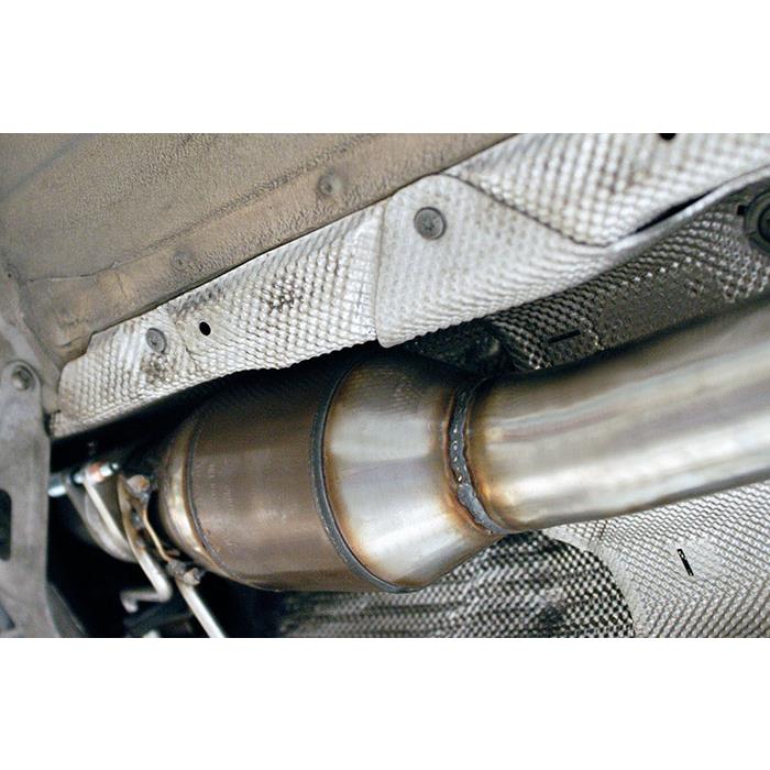 Downpipe+ catalizzatore metallico Ø143mm