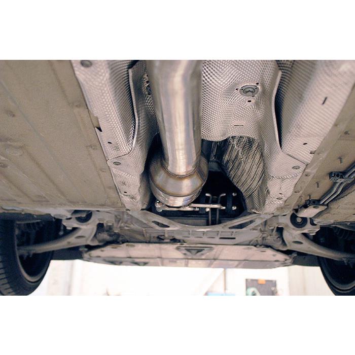 Downpipe+ catalizzatore metallico Ø143mm