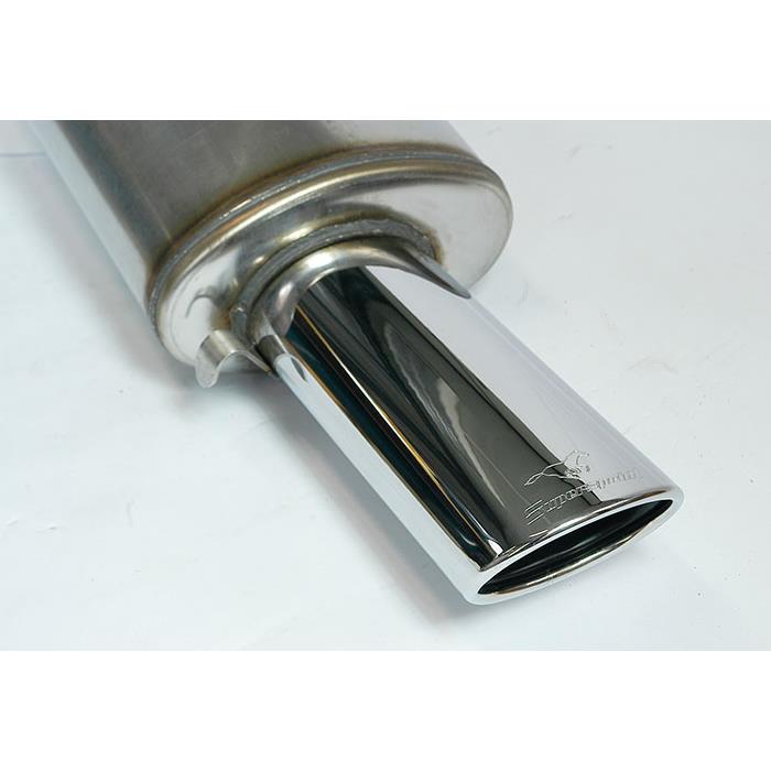 Scarico posteriore 120x80