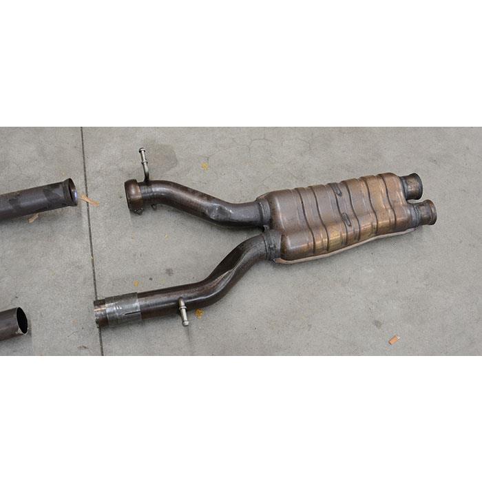 Mittelrohr “X-Pipe”