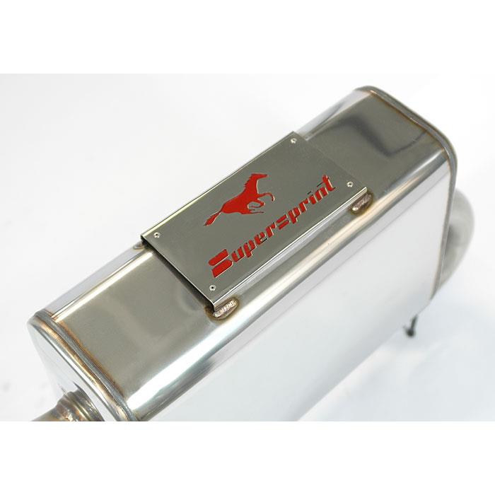 Scarico posteriore Sport/Racing