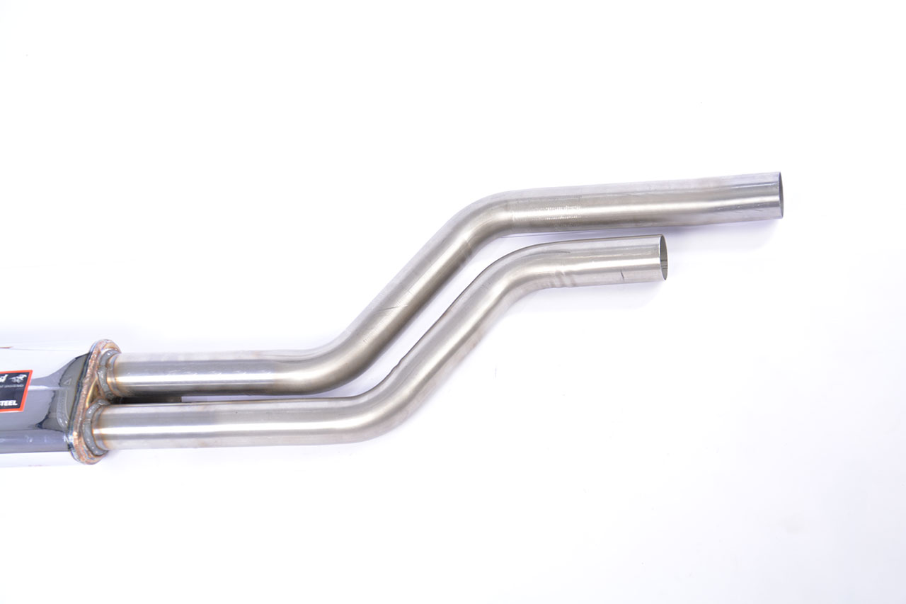 Centre exhaust