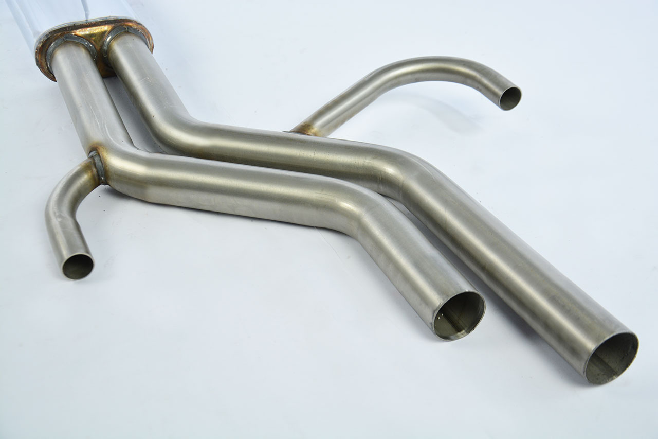 Centre exhaust (With hanger kit model)