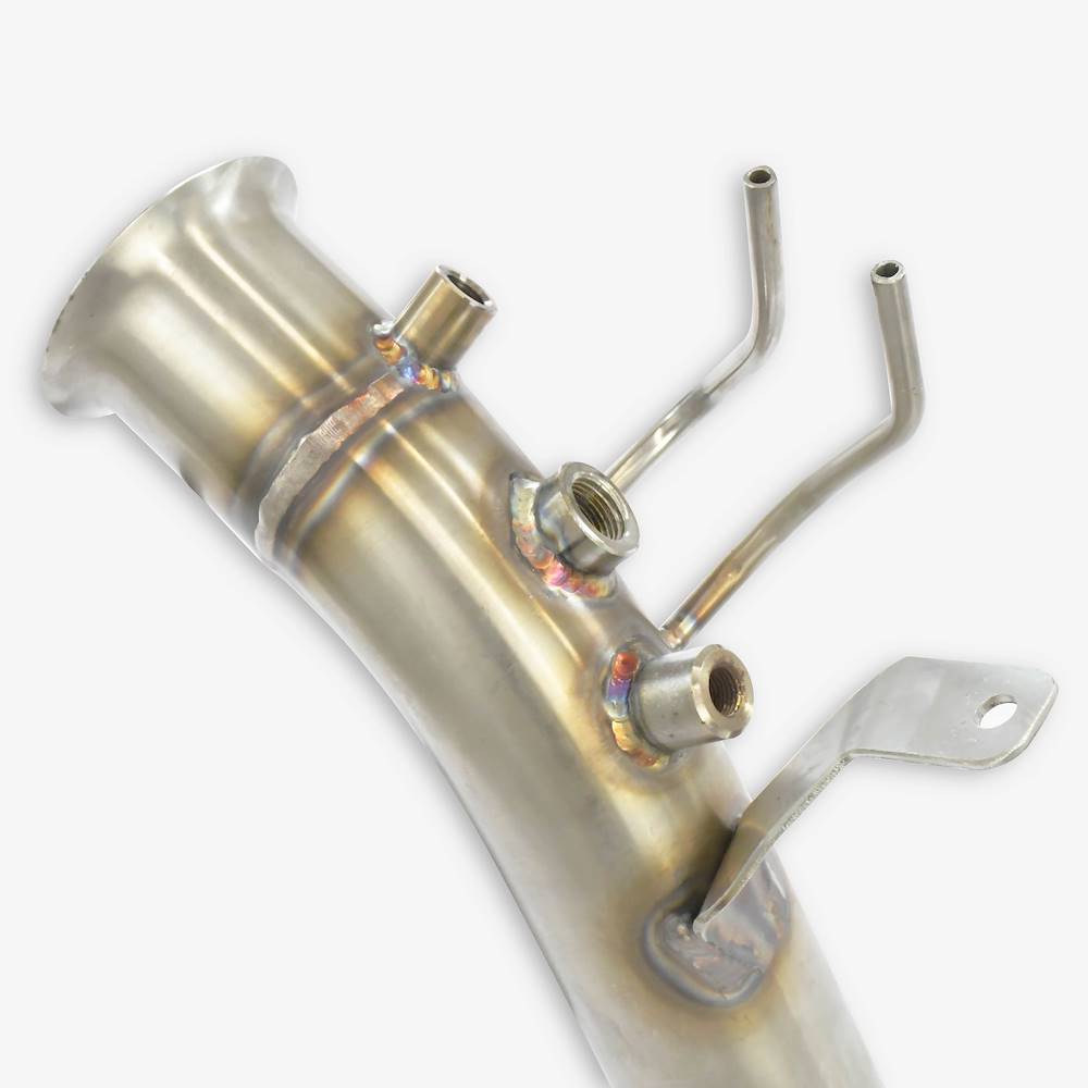 Downpipe (MOTEUR B47 - EURO6) (Remplace filtre à particules (FAP) / catalyseur)