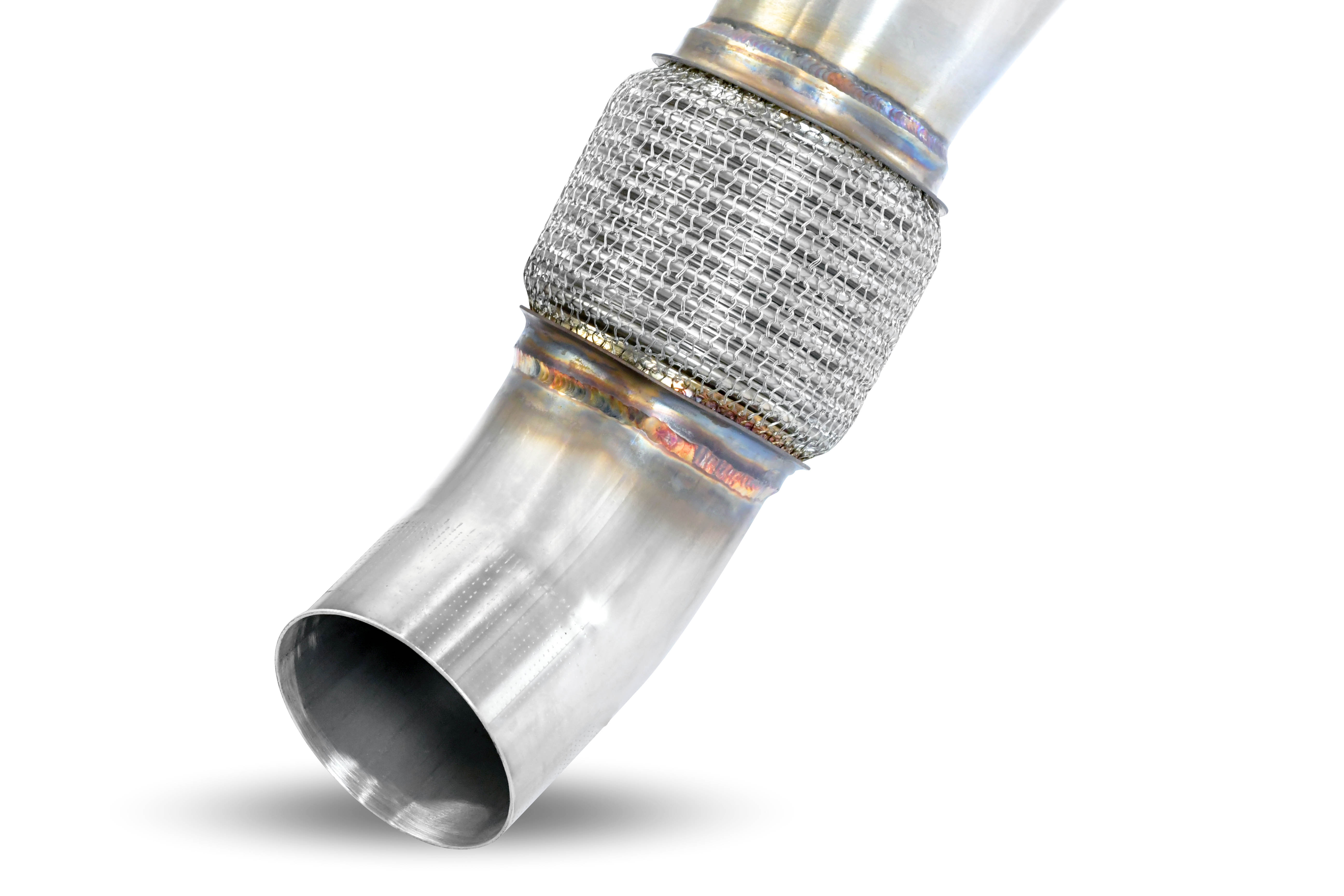 Downpipe + Metallic catalytic converter 200CPSI