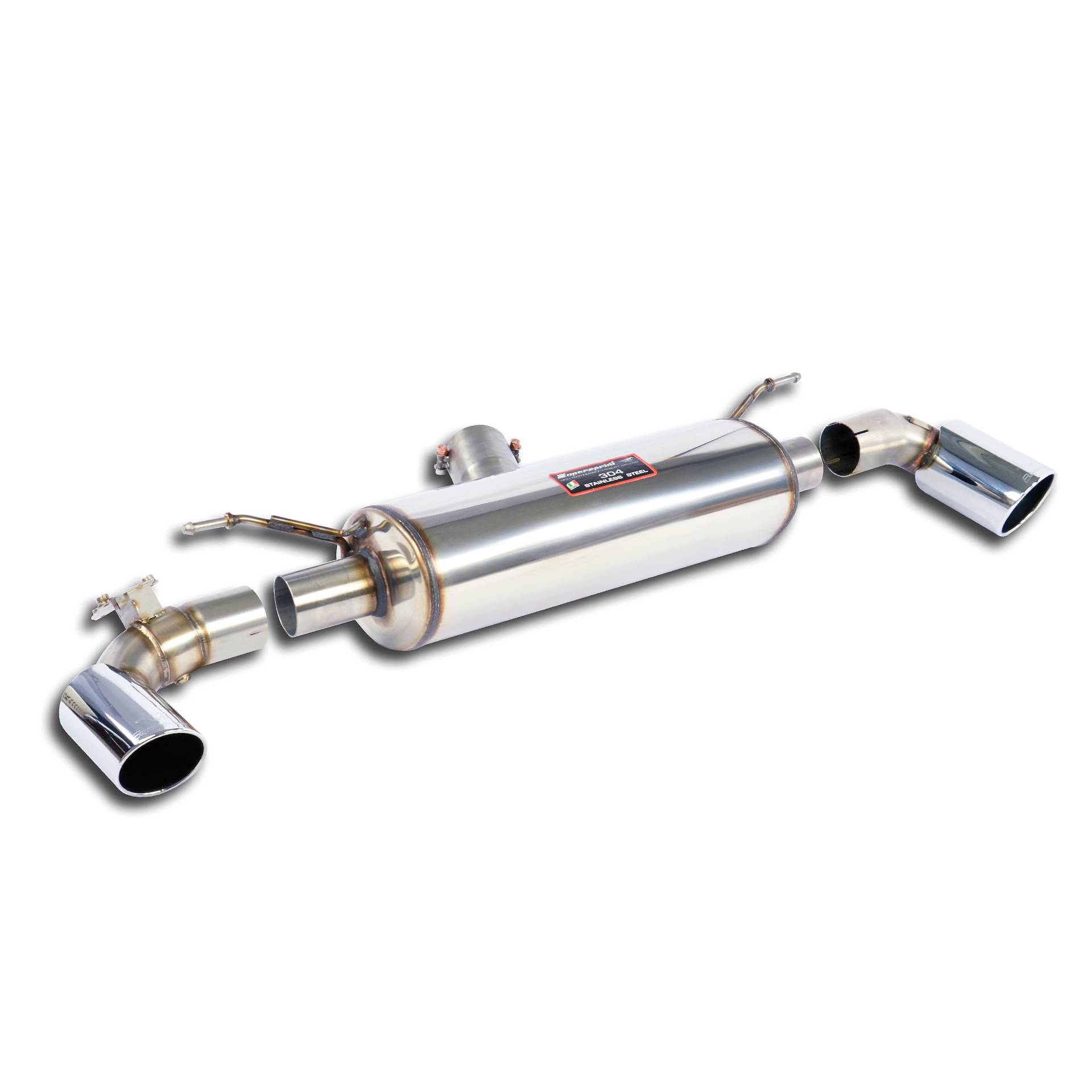 Track Performance pack with valve (Mod. depuis 07/2013) 