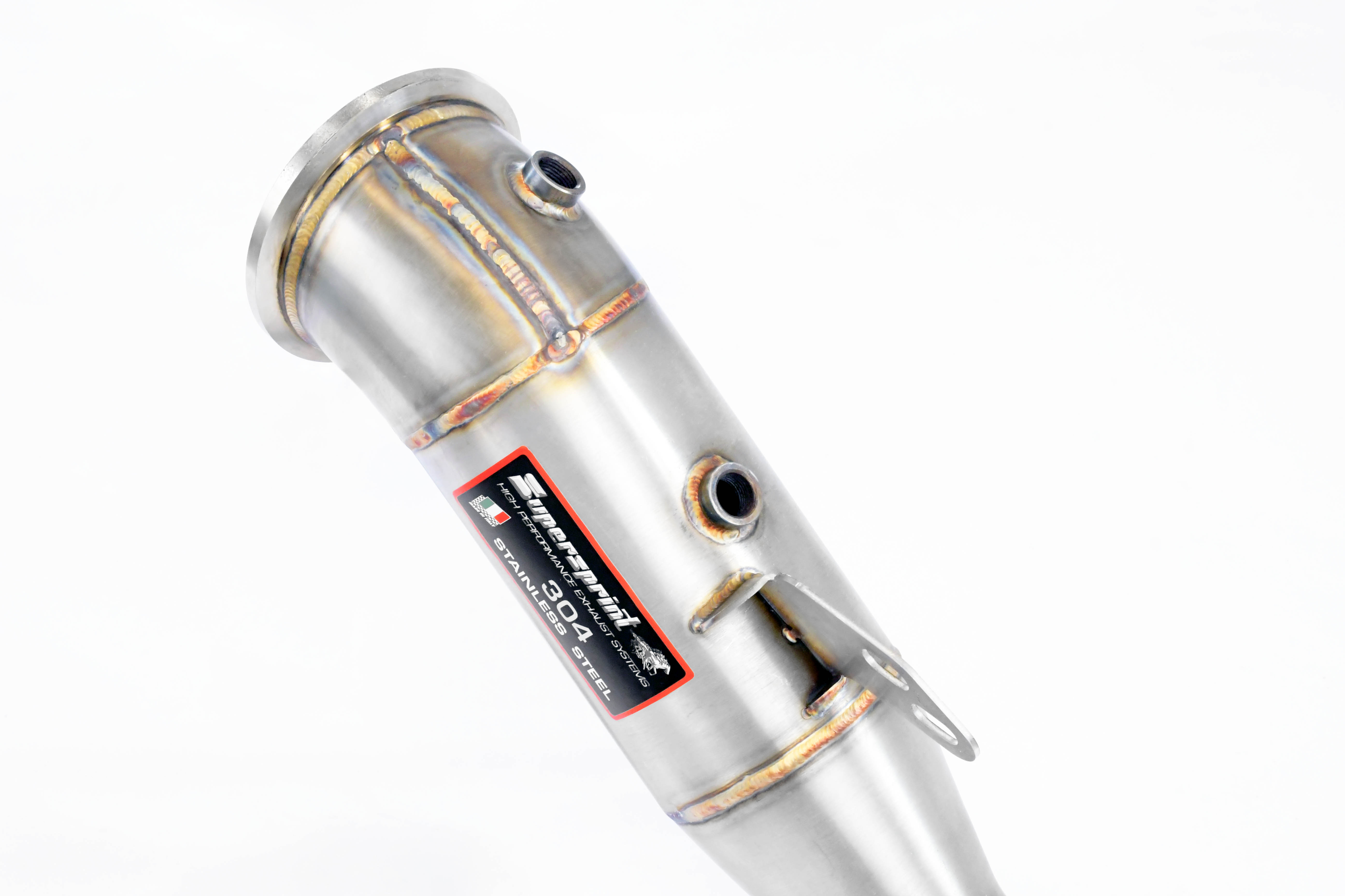 Downpipe kit (Replaces catalytic converter)