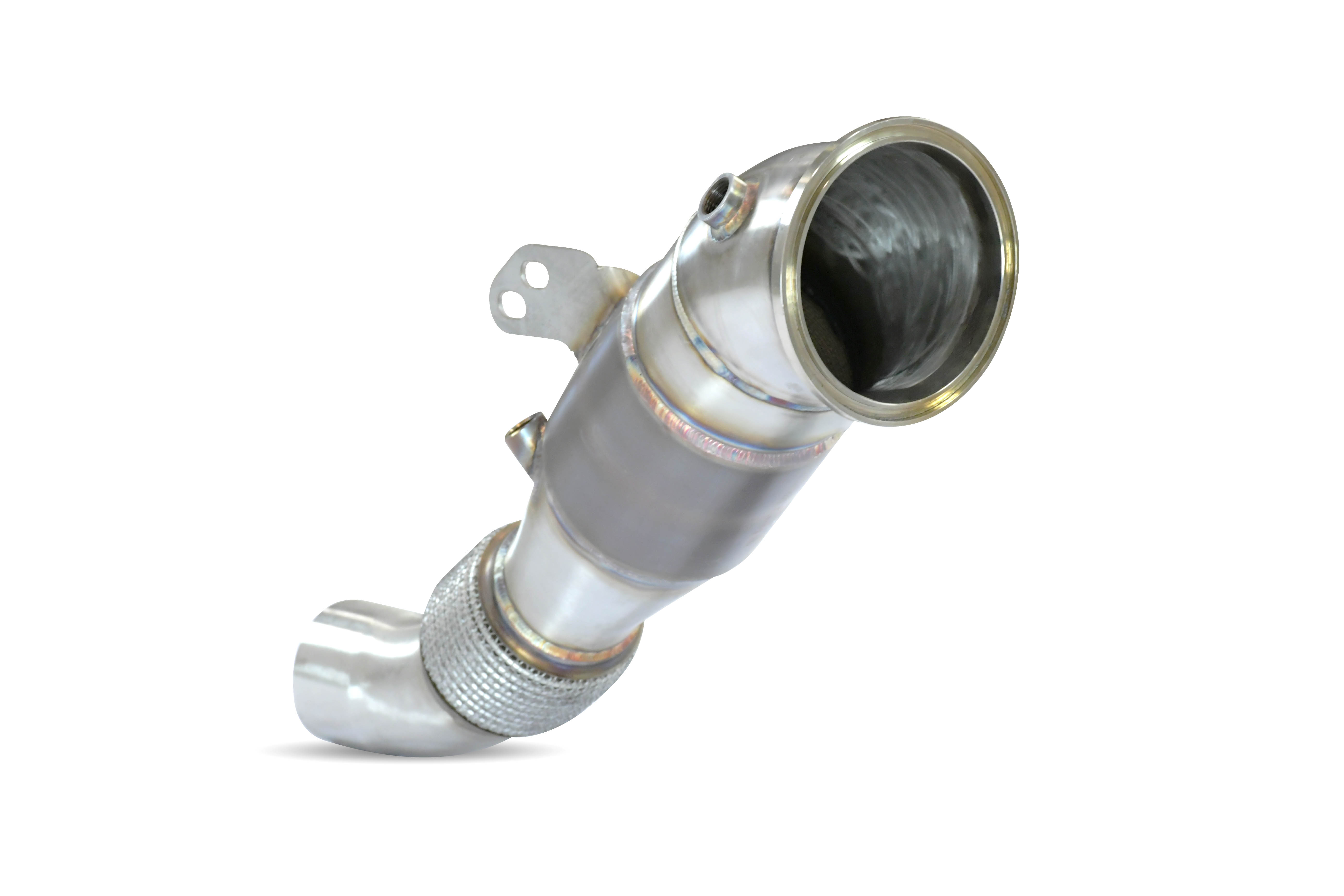 Downpipe + catalizador metalico 100CPSI