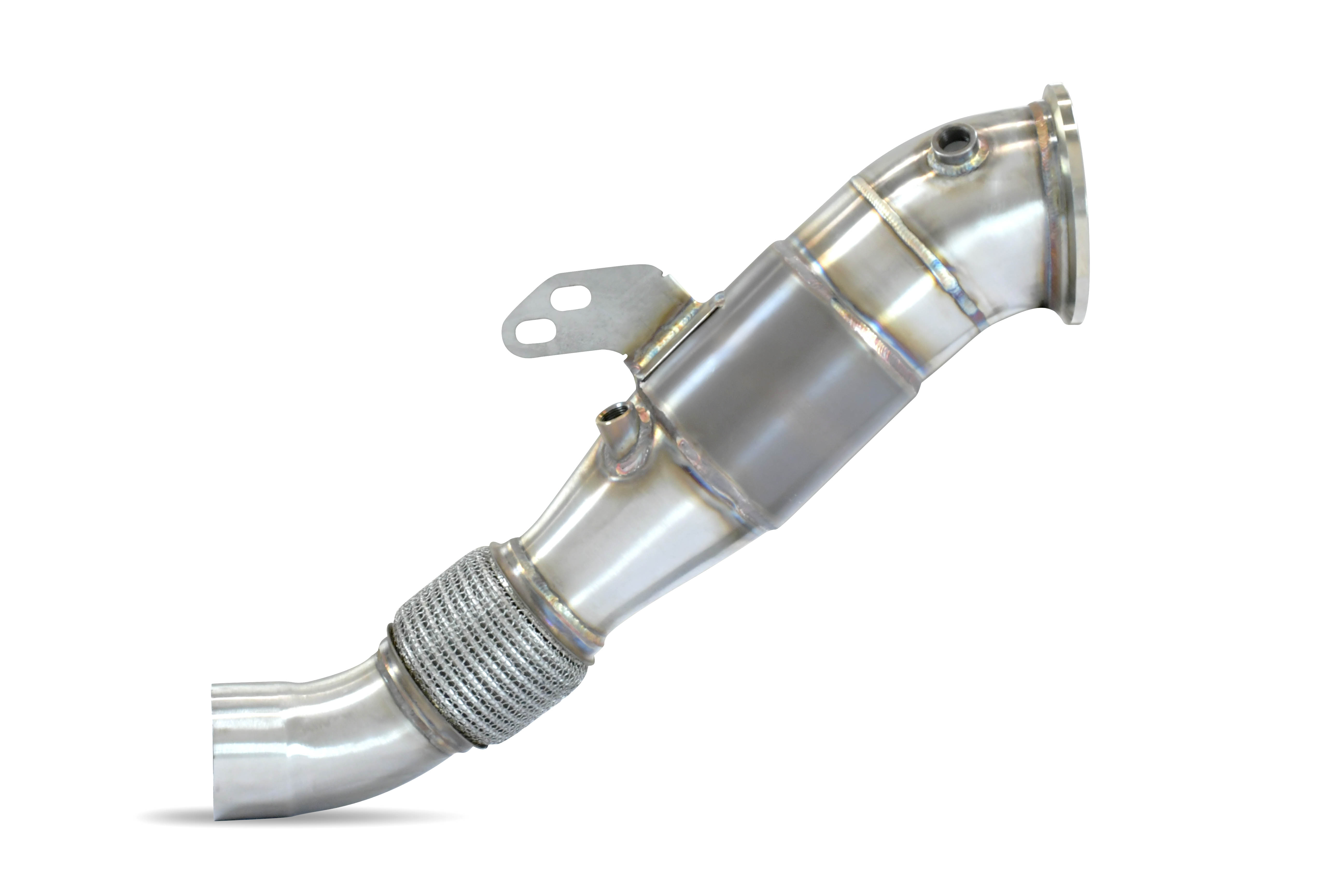 Downpipe + Metallic catalytic 200CPSI