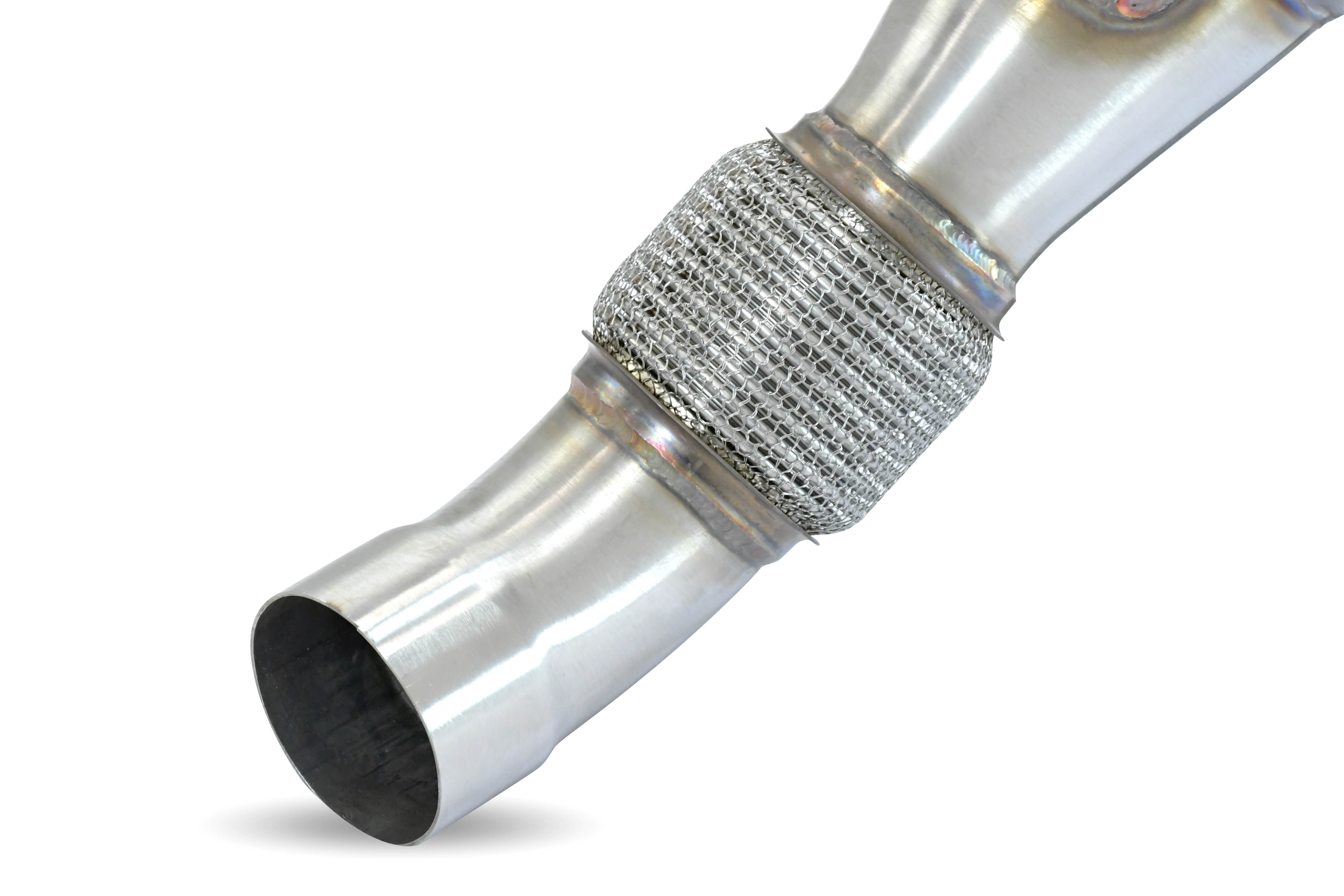 Downpipe + Metallic catalytic 200CPSI