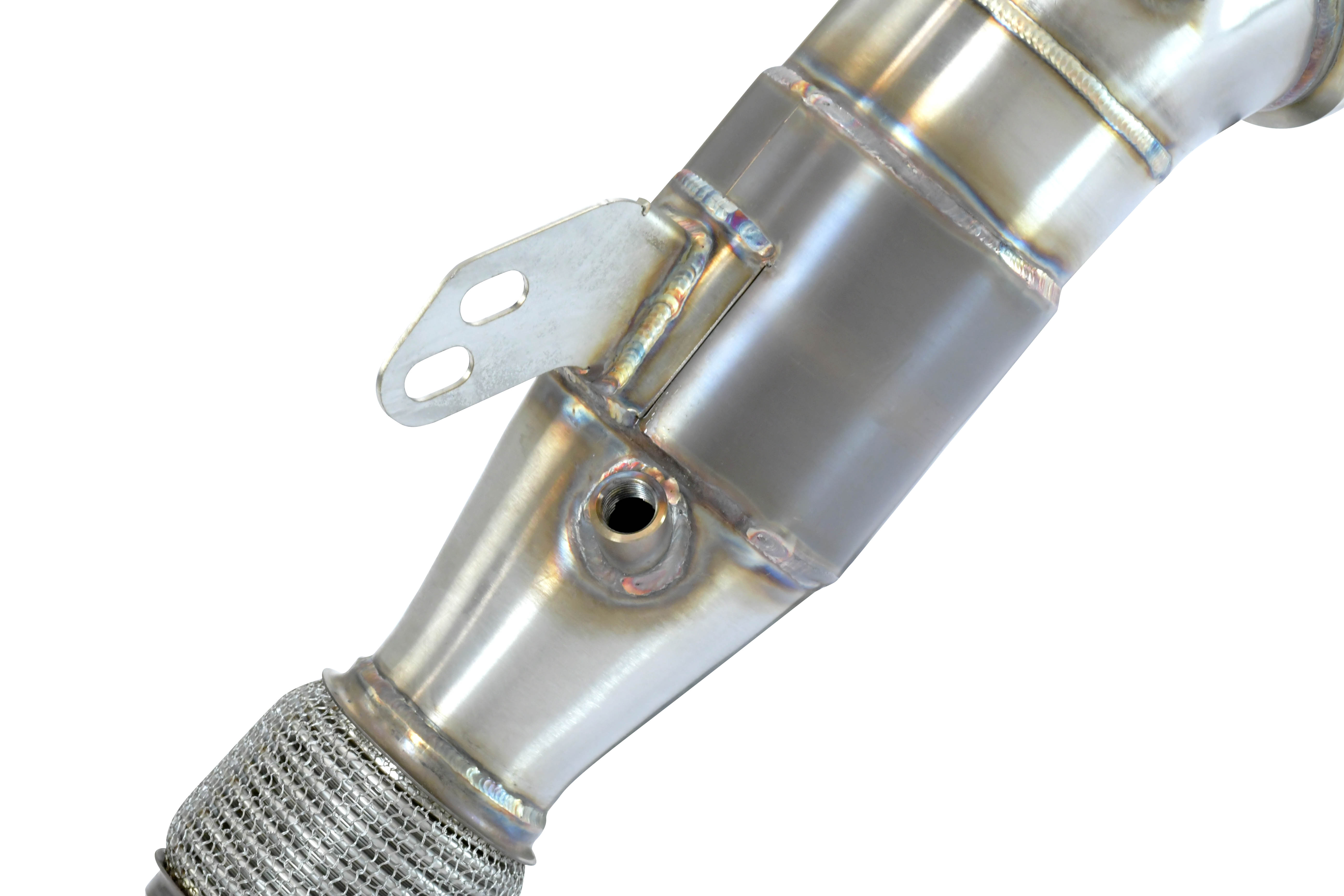 Downpipe + catalizador metalico 200CPSI