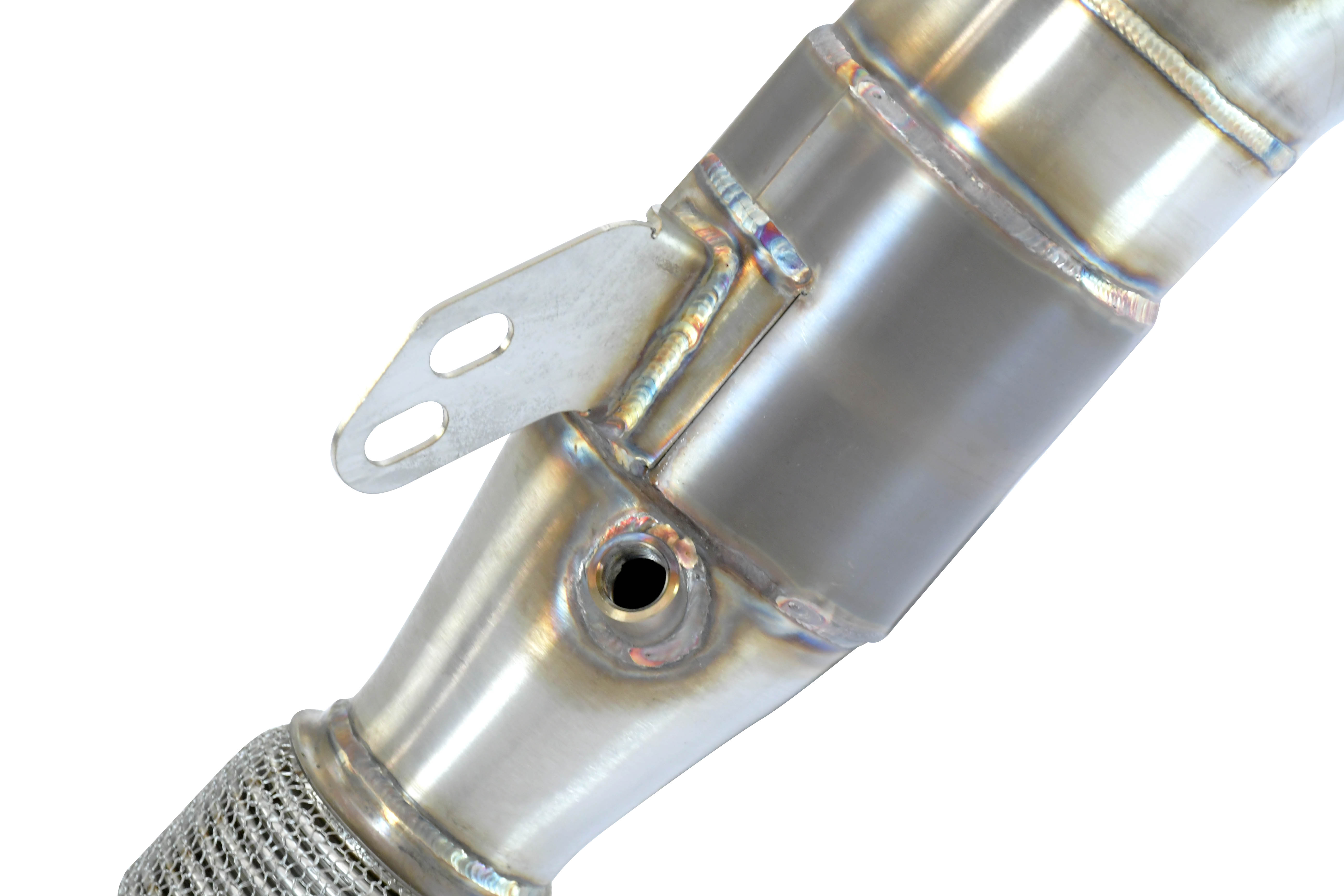 Downpipe + catalizador metalico 100CPSI