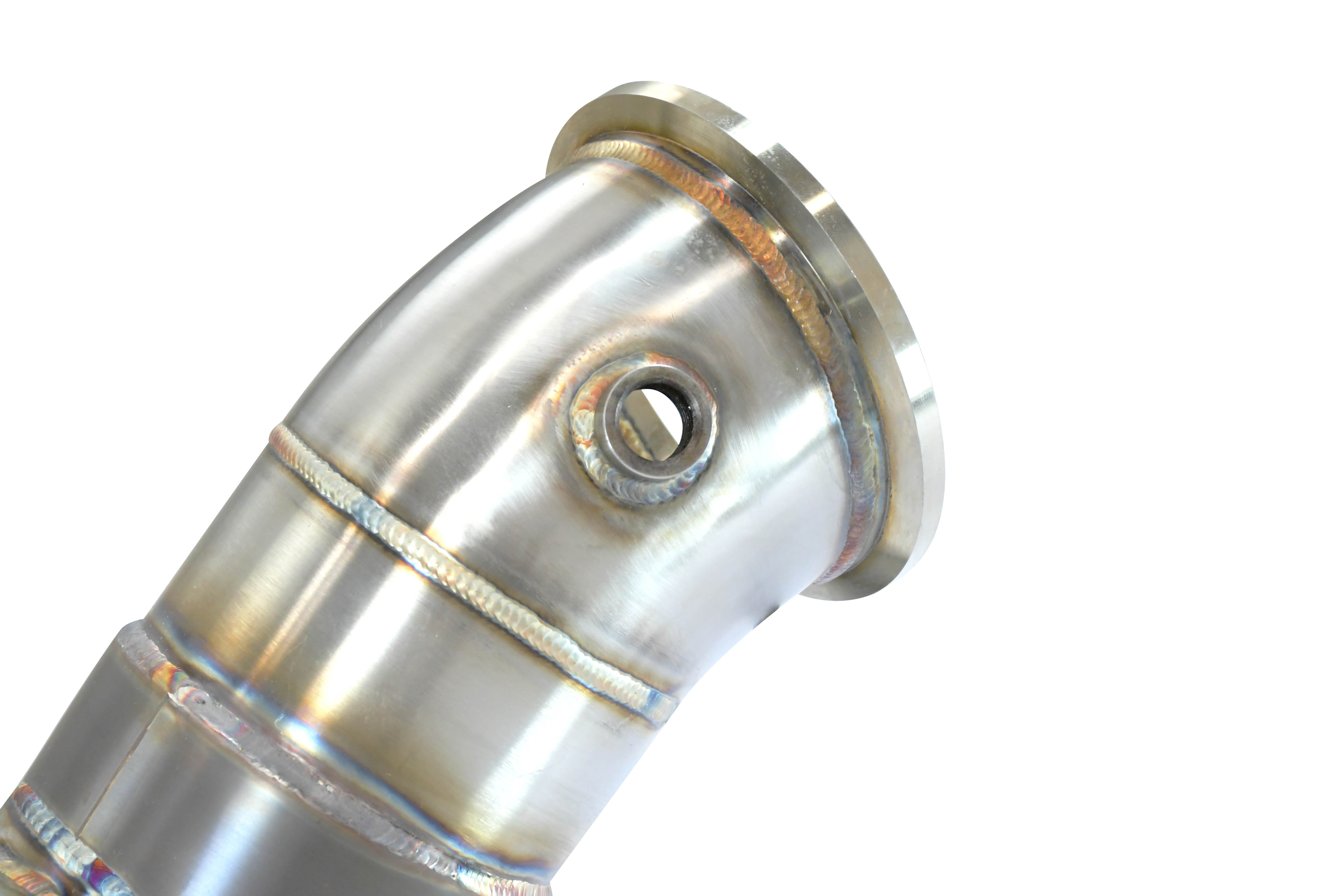 Downpipe + catalizador metalico 100CPSI