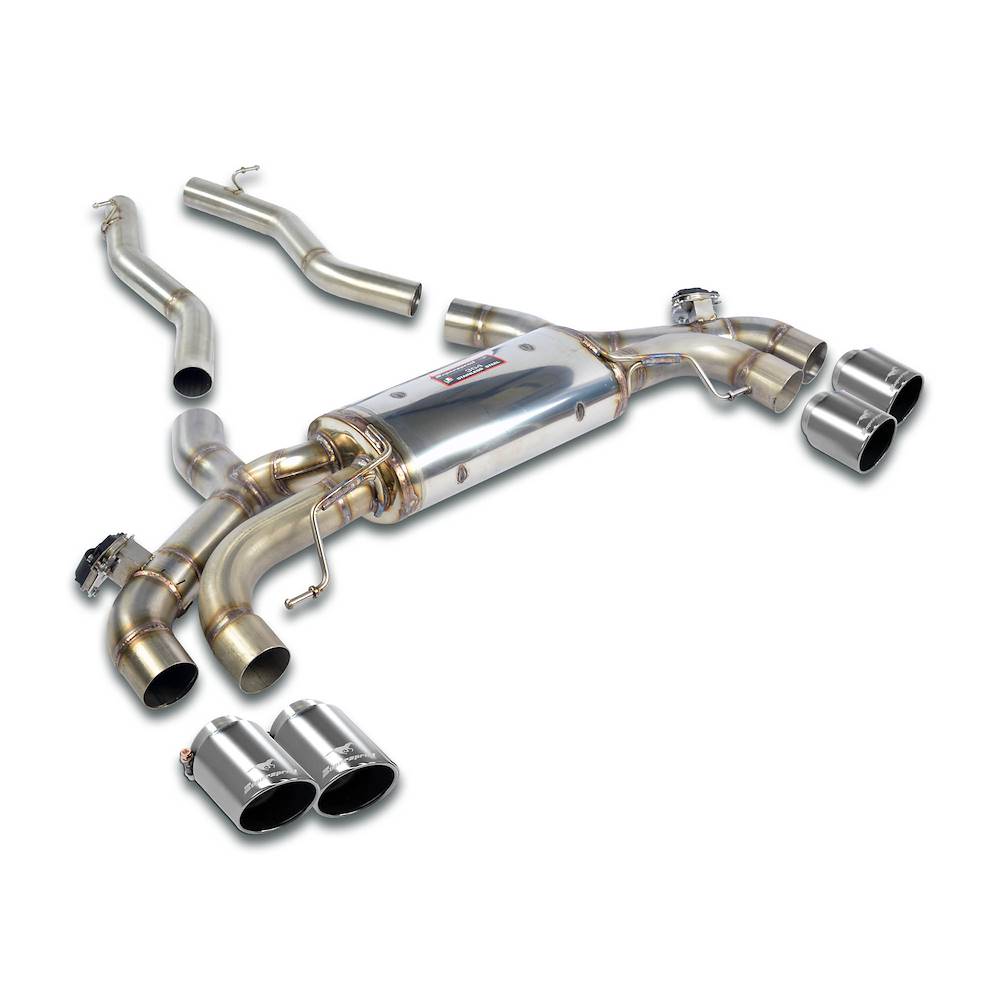 Axle Back Package, Rolled End