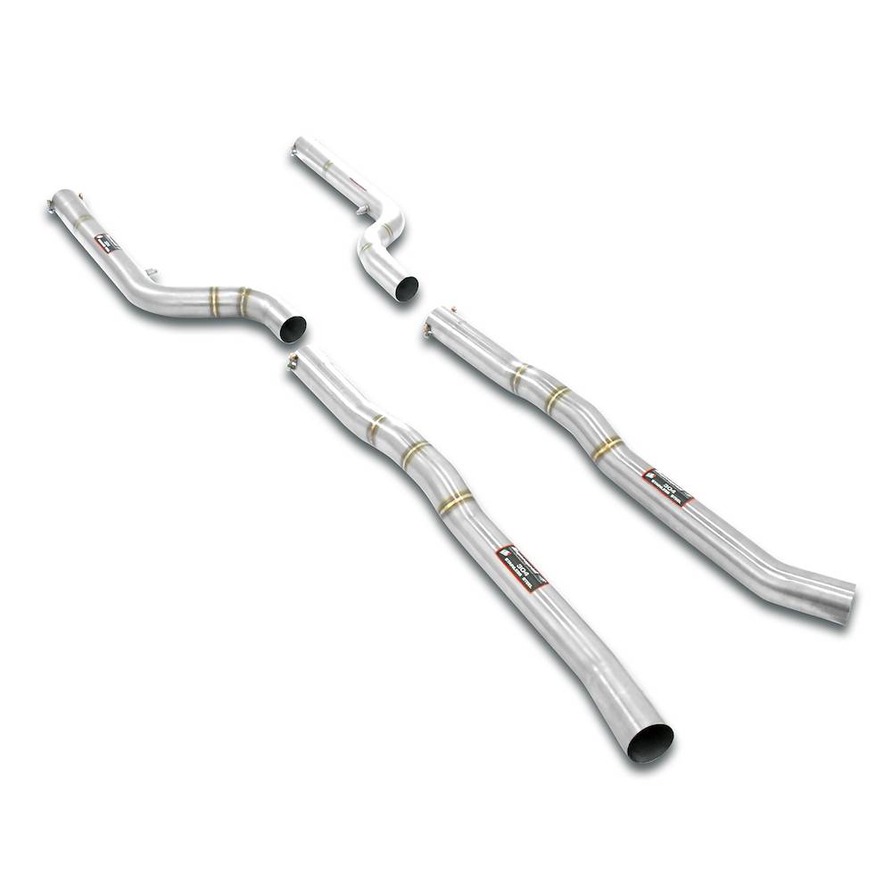 Front pipes right - left