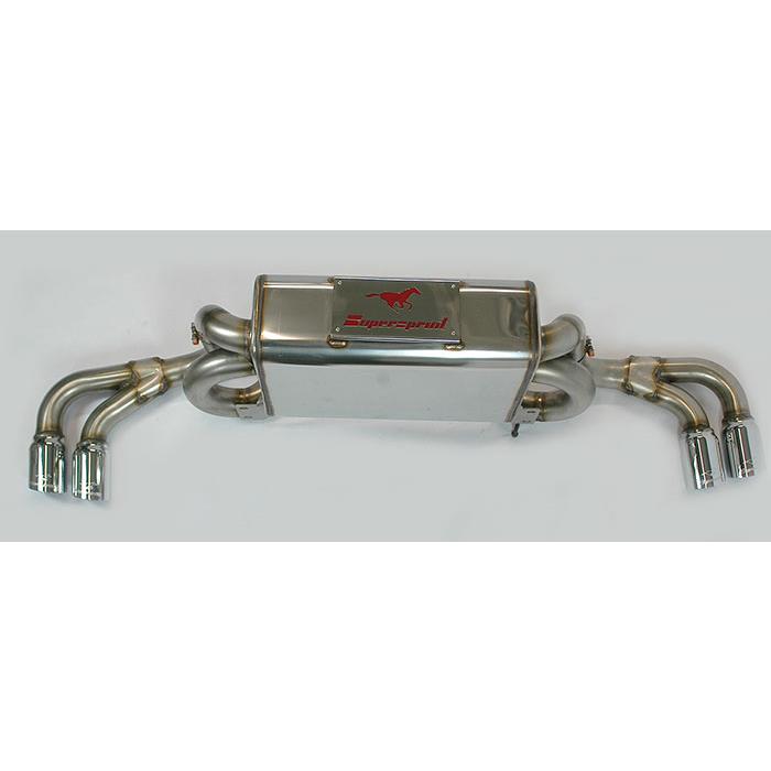 Scarico posteriore Sport/Racing