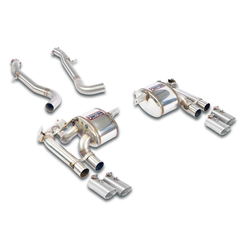Rear Exhaust (Per terminali di serie) <strong><span style=color:#ea0000;>Con omologazione CEE</span></strong>