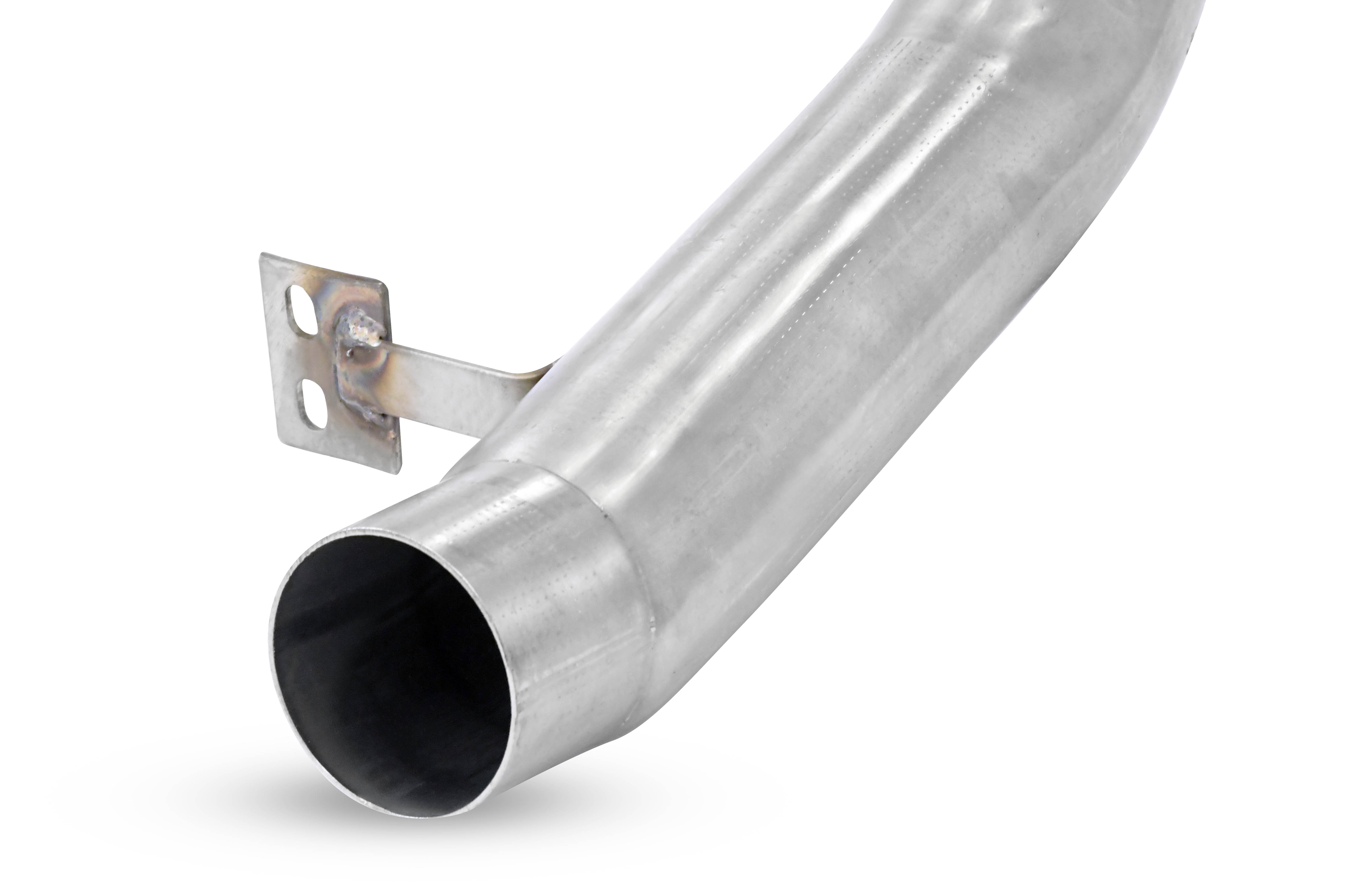 Turbo downpipe kit + Catalizador metalico derecho 100CPSI Accepts the stock Cat.-Back system