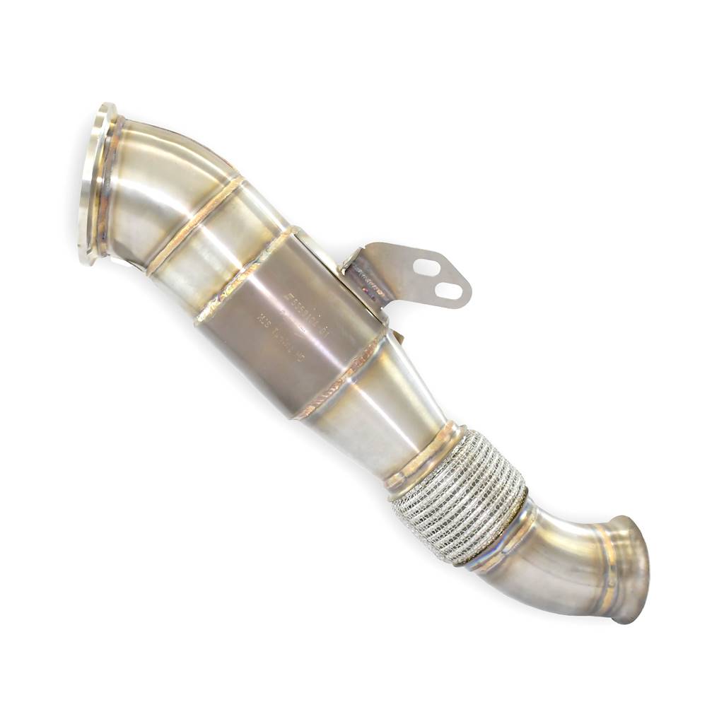 Downpipe + Catalizzatore metallico 200CPSI