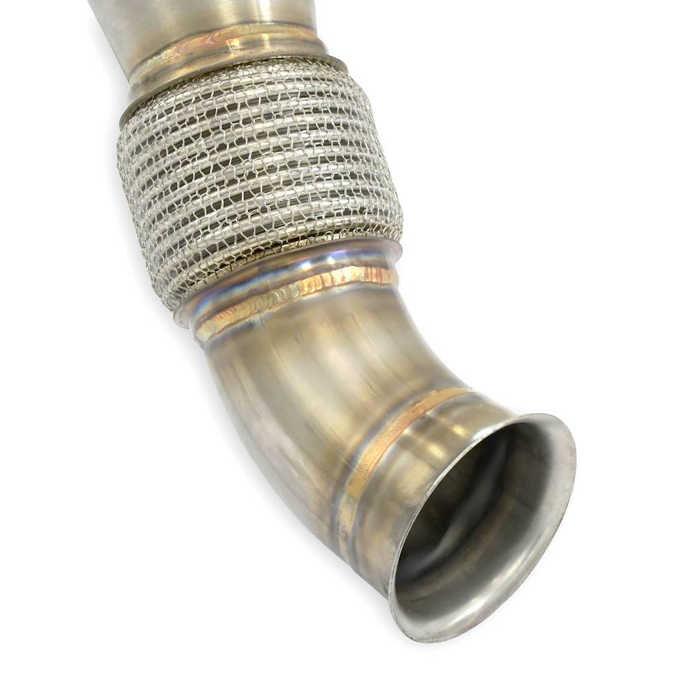 Downpipe + Catalizzatore metallico 200CPSI