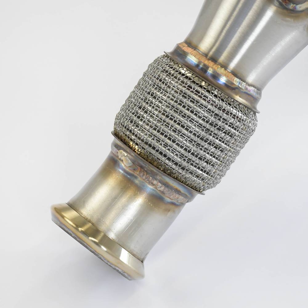 Downpipe + catalizador metalico 200CPSI